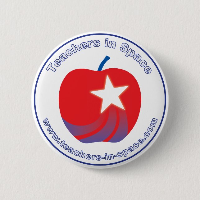 Badge Rond 5 Cm Professeurs dans le bouton de l'espace (Devant)