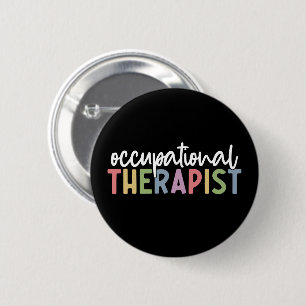 Badge Rond 5 Cm Professionniste-Thérapiste - Cadeaux OT