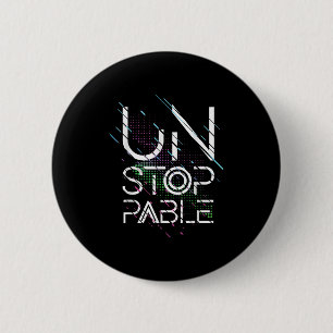 Badge Rond 5 Cm Profitez d'une citation graphique Cool imprenable