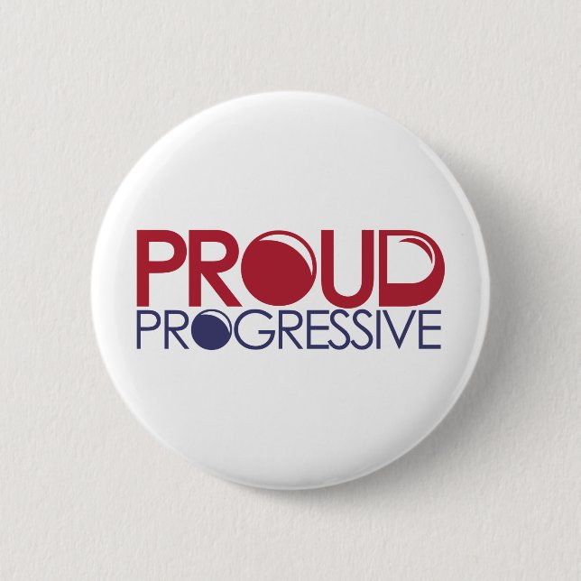 Badge Rond 5 Cm Progressif fier (Devant)