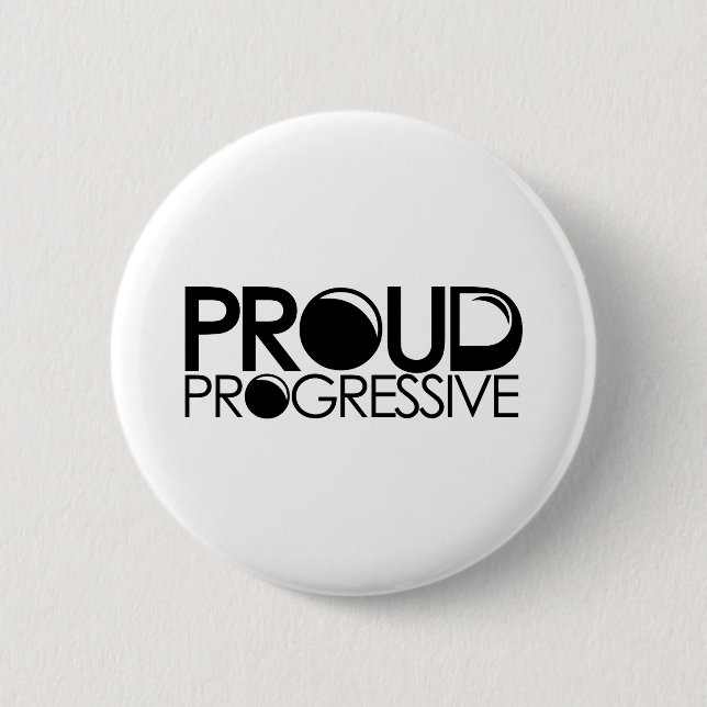 Badge Rond 5 Cm Progressif fier (Devant)