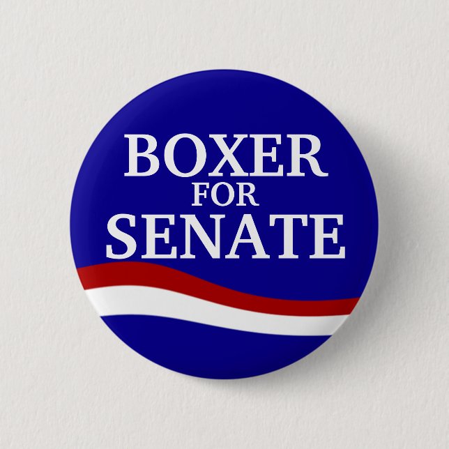 Badge Rond 5 Cm Progressif pour le bouton de sénat (Devant)