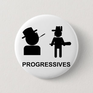 Badge Rond 5 Cm Progressifs