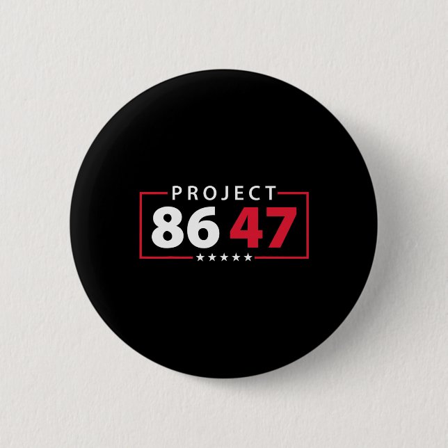 Badge Rond 5 Cm Project 8647 Resist Subtle Foxtrot Delta Tango Pro (Devant)