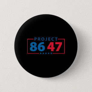 Badge Rond 5 Cm Projet 8647 Résiste au subtil Foxtrot Delta Tango 