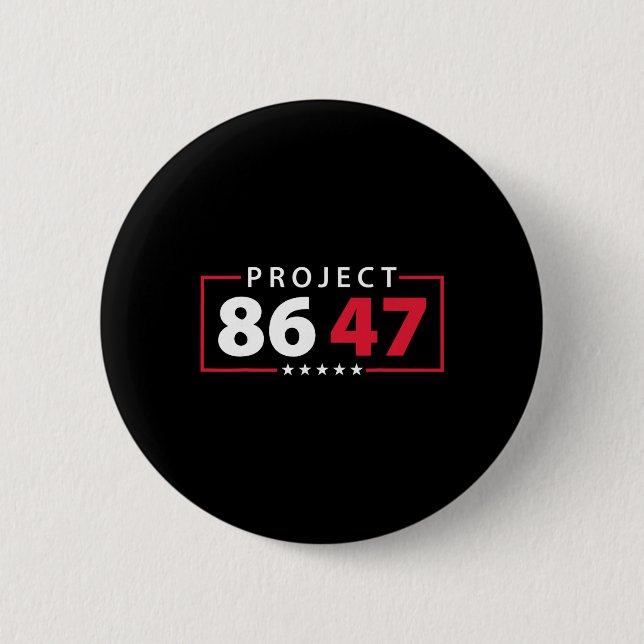 Badge Rond 5 Cm Projet 8647 Résister Subtil Foxtrot Delta Tango Pr (Devant)
