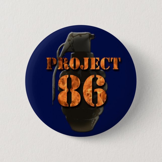 Badge Rond 5 Cm projet 86 (bande) (Devant)