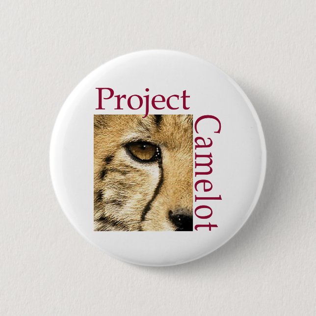 Badge Rond 5 Cm Projet Camelot (Devant)