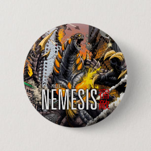 Badge Rond 5 Cm Projet Nemesis - Matt Frank - bouton