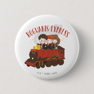 Badge Rond 5 Cm Promenade CHIBI TRAIN EXPRESS™