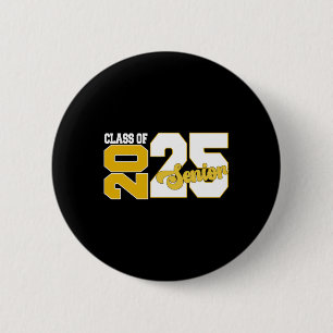 Badge Rond 5 Cm Promotion 2025 Terminale 2025 Remise des diplômes 
