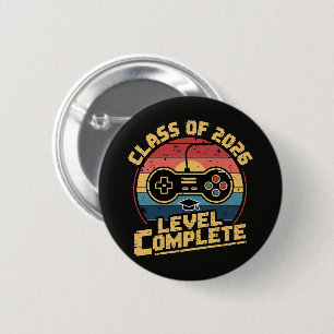 Badge Rond 5 Cm Promotion 2026 Niveau Complète