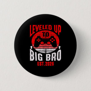 Badge Rond 5 Cm Promu À Big Bro 2026 Étalé À Big Brother
