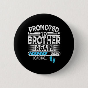 Badge Rond 5 Cm Promu À Brother Est De Nouveau. 2026 Chargement am