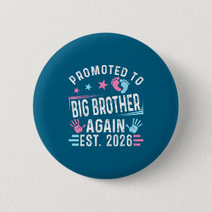 Badge Rond 5 Cm Promu chez Big Brother encore une fois Env. 2026 V