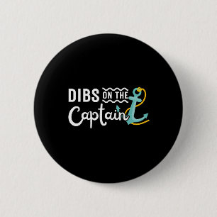 Badge Rond 5 Cm Propriétaire de bateau de plaisance qui a la prior