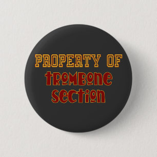 Badge Rond 5 Cm Propriété de section de trombone