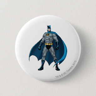 Badge Rond 5 Cm Protecteur Batman
