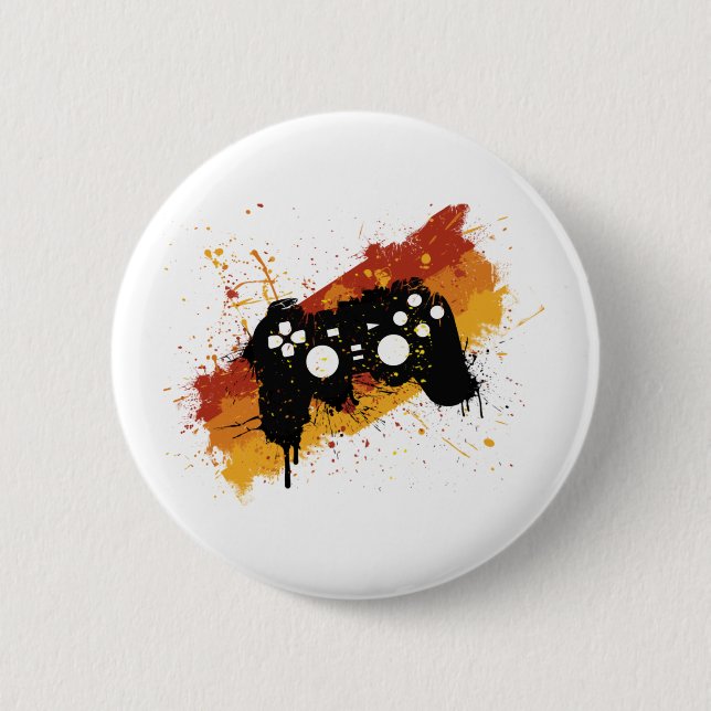Badge Rond 5 Cm Protection de graffiti (Devant)
