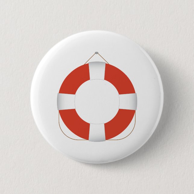 Badge Rond 5 Cm Protection de la vie (Devant)