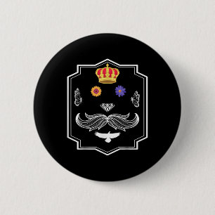 Badge Rond 5 Cm Protection de l'environnement, Fleurs, Animaux, Sa