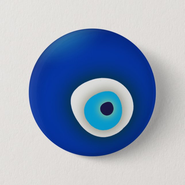 Badge Rond 5 Cm Protection oculaire mauvaise (Devant)