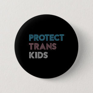 Badge Rond 5 Cm Protéger Trans Enfants L'Amour Est Amour Lgbt Gay 