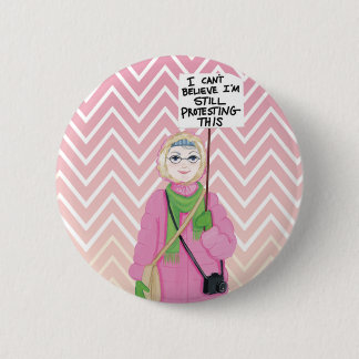 Badge Rond 5 Cm Protestant toujours