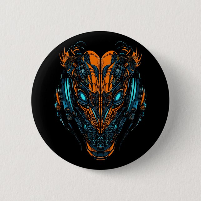 Badge Rond 5 Cm Protocole Venin (Devant)