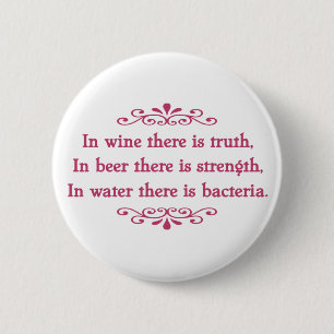 Badge Rond 5 Cm Proverbe allemand - CF