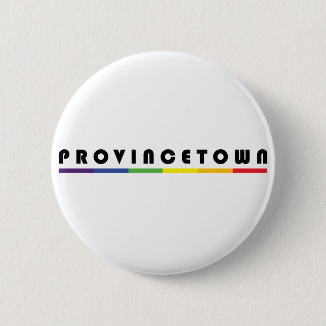 Badge Rond 5 Cm Provincetown (Devant)