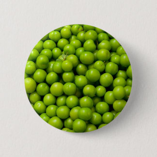 Badge Rond 5 Cm Prunes vertes