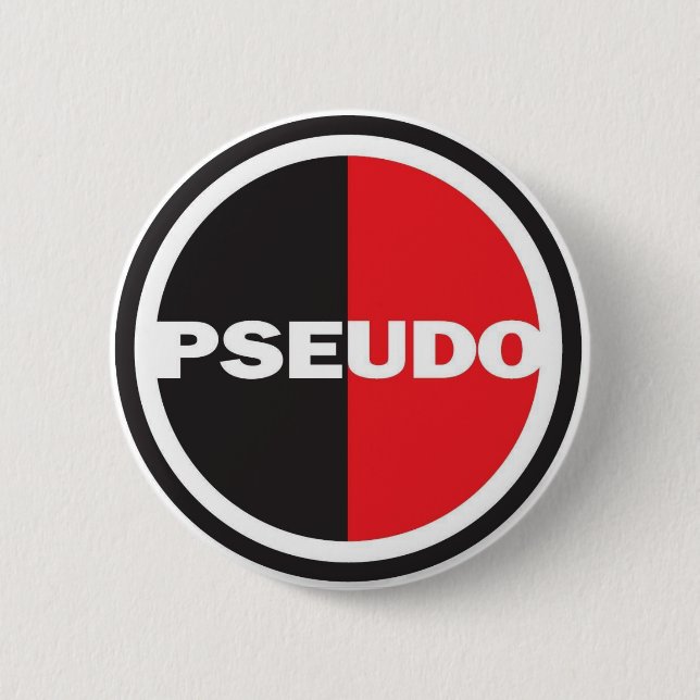 BADGE ROND 5 CM PSEUDO BOUTON (Devant)