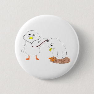 Badge Rond 5 Cm Psychiatre