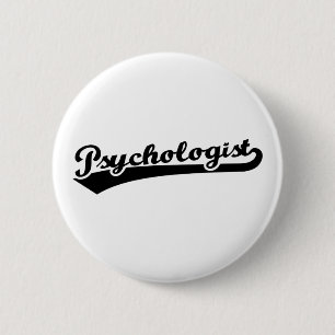 Badge Rond 5 Cm Psychologue
