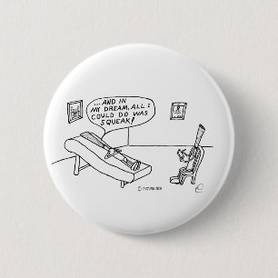 Badge Rond 5 Cm Psychologue Reed