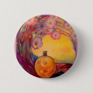 Badge Rond 5 Cm Publicité de parfum Roger & Gallet 1927