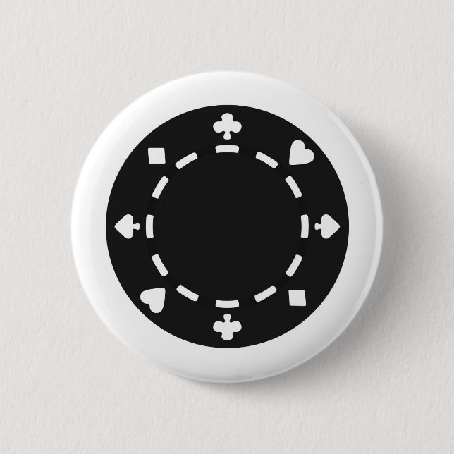 Badge Rond 5 Cm puce (Devant)