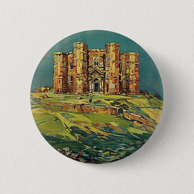 Badge Rond 5 Cm Puglie (Devant)