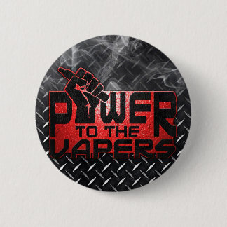 Badge Rond 5 Cm Puissance au Vapers