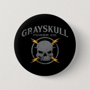 Badge Rond 5 Cm Puissance Cie. de Grayskull