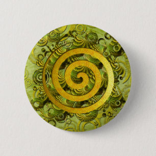 Badge Rond 5 Cm Puissance curative