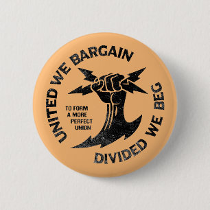 Badge Rond 5 Cm Puissance d'affaire