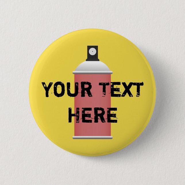 Badge Rond 5 Cm Pulvérisateur (Devant)