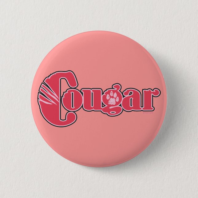 Badge Rond 5 Cm Puma (Devant)