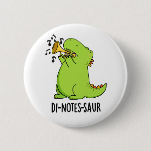 Badge Rond 5 Cm Pun Dinosaure Drôle De Dinosaure Daisonnable