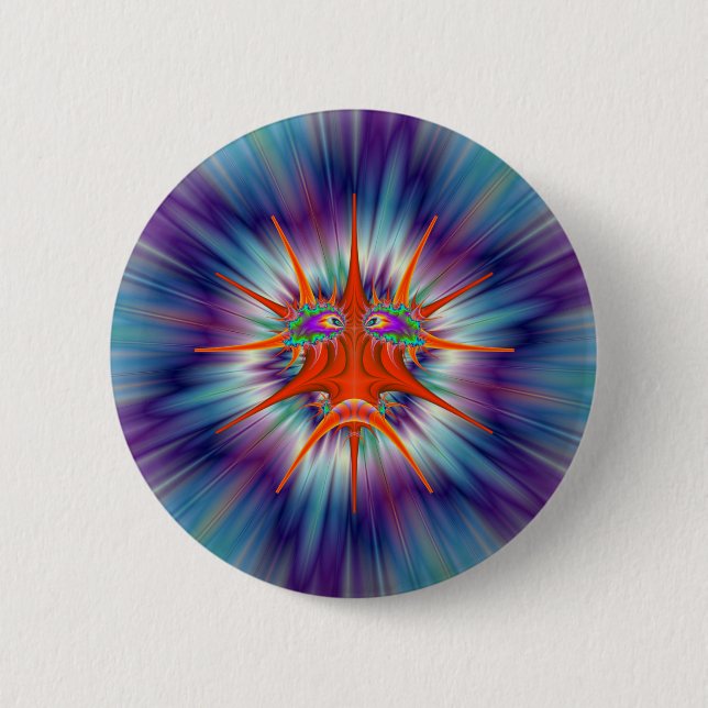 Badge Rond 5 Cm Punaise Tembusu (Devant)