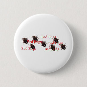Badge Rond 5 Cm punaises