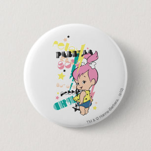 Badge Rond 5 Cm Punk de PEBBLES™ 80s