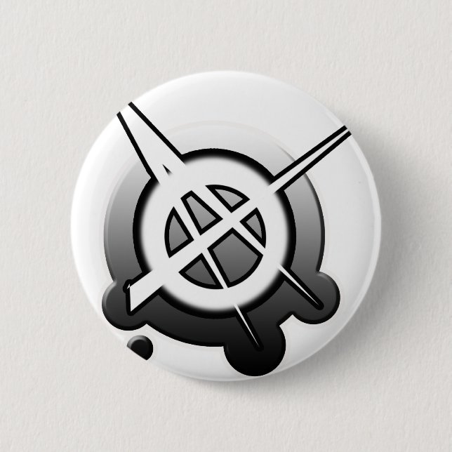 Badge Rond 5 Cm punk gars filles ANARCHY PUNK ROCK musique (Devant)